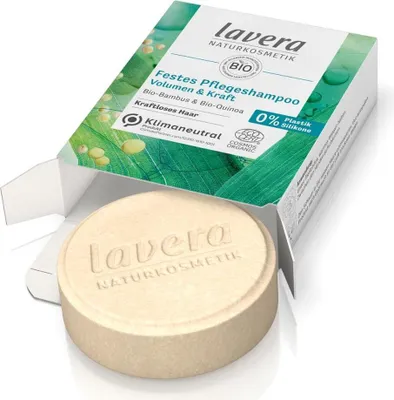 Produktbild von Lavera, Volumisierendes Stabshampoo, 50g