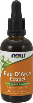 Produktbild von NOW FOODS Pau D'arco-Extrakt 60 ml