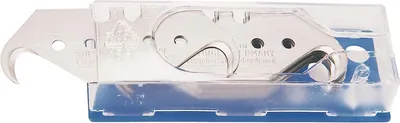 Obrázok produktu pre Háková čepeľ D48,2xŠ18,7xS0,65 mm s perforáciou