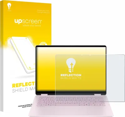 Produktbild von upscreen Schutzfolie für HP OmniBook 5 Flip 14 14-fp0153ng Displayschutz Displayschutzfolie Folie Matt Entspiegelungsfolie