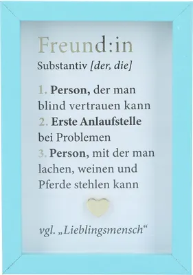 Produktbild von Depesche 11625_026 Komplimente im Bilderrahmen