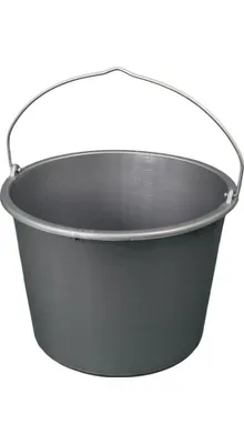 Produktbild von Baueimer GRIPLINE D 20l grau Ku.