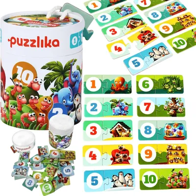 Image de Amis : puzzle éducatif 20 pièces