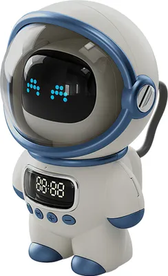 Produktbild von Bluetooth Audio, 1800mAh Wecker Nachtlicht FM Radio Funktion 5.1 Lautsprecher System, Weiss