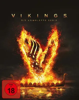 Produktbild von Vikings - Die komplette Serie (27 DVDs)