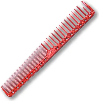 Obrázok produktu pre Profesionálny holíčsky hrebeň Y.S.Park Profesisonal RED YS-332