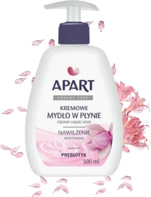 Zdjęcie produktu dla APART Kremowe mydło w płynie z pompką MAGNOLIA 500 ml