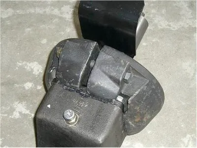 Produktbild von Mähbalkengewicht PowerPac KAML0105700 8 kg für Mähbalken 122 cm für MF17