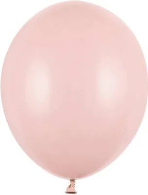 Produktbild von Strong Balloons 12 cm, Pastel Dusty Rose (1 Packung / 100 Stück)