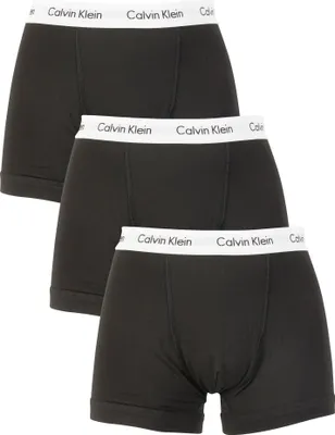Produktbild von Calvin Klein Herren Boxershorts Low Rise TRUNK, 3er Pack U2664G, Ohne Eingriff,