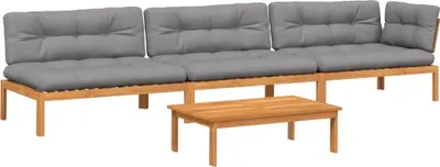 Produktbild von VidaXL 3209452, Grau, 110 kg, 1200 mm, 920 mm, 690 mm