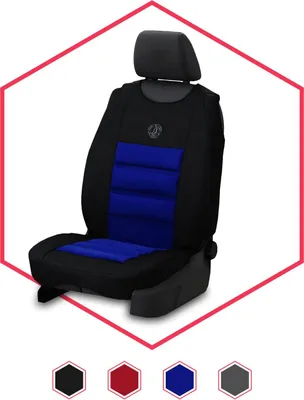 Immagine prodotto di Coprisedile auto Coprisedile universale per la protezione dei sedili anteriori dell'auto 1 Blu