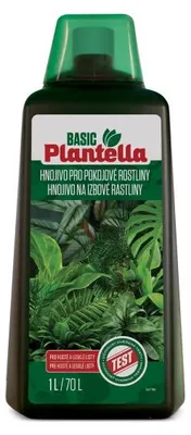 Image de Plantella Basic Engrais pour plantes d'intérieur 1 l