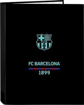 Immagine prodotto di Safta 4 Anelli F.c Barcellona 3a maglia cartella Trasparente Trasparente Taglia unica