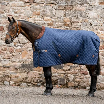 Immagine prodotto di Coperta da stalla Horseware, taglia 125, modello Signature Stable, 200 grammi