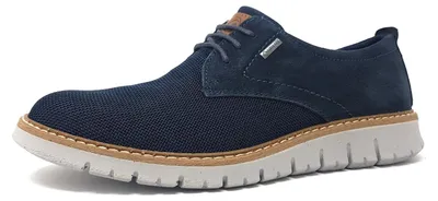 Image de Ara Leandro : Chaussures de ville à lacets, bleu, pour un usage décontracté