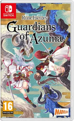 Produktbild von U&I Rune Factory: Guardians of Azuma (Switch)