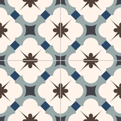 Produktbild von REGENT BLUE 16.5 x 16.5 Feinsteinzeug Wand- und Bodenfliese