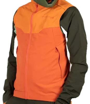 Obrázok produktu pre Endura Pánska cyklistická vesta MT500 Spray orange : L Veľkosť: L