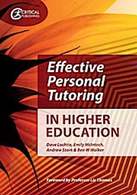 Produktbild von Effective Personal Tutoring in Higher Education