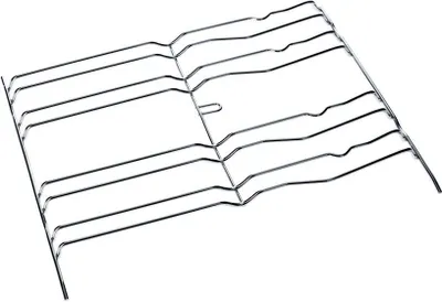 Produktbild von easyPART passend für 480121103434 Bauknecht Whirlpool C00380445 Haltegitter Halterung Einhängegitter Metallgitter Seitengitter Einschubgitter rechts Backofen Herd Ofen auch Ikea