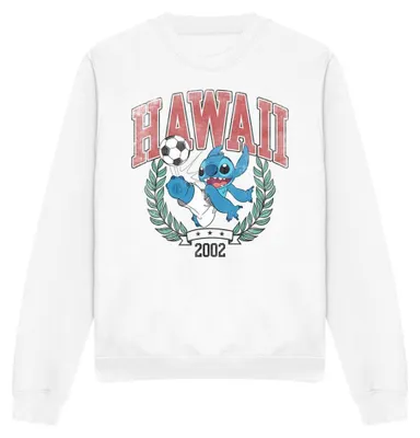 Image de Lilo & Stitch - Sweat-shirt unie homme/femme TV34754 (XL) (blanc)