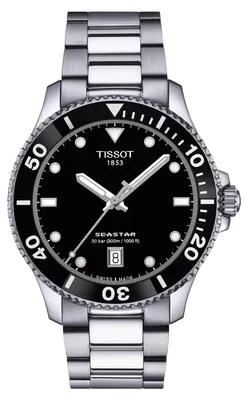 Productafbeelding van Tissot Seastar 1000, modelnummer T1204101105100