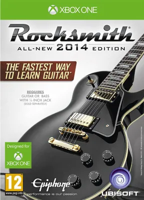 Produktbild von Ubisoft Rocksmith Edition 2014 + Real Tone Cable, Xbox One, T (Jugendliche)