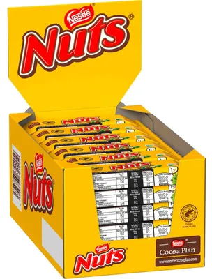 Produktbild von Nuts 24x42g