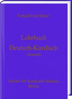 Obrázok produktu pre Lehrbuch Deutsch-Kurdisch (Zentralkurdisch/Soranî)