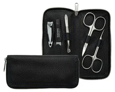 Produktbild von Manicure set 5 piece men Premium Line PL 1825CN
