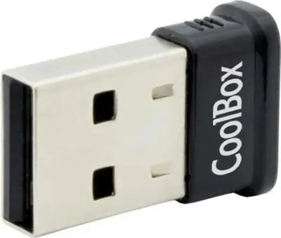Image de Coolbox Bt5.3 Usb2.0 Mini Bluetooth-adapter Golden Golden One Size