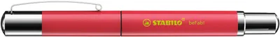 Produktbild von Füller - STABILO beFab! Uni Colors in melonenrot - Einzelstift - inklusive Patrone