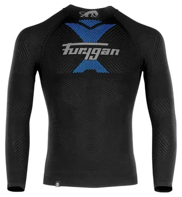 Obrázok produktu pre Furygan Active 37.5® kompresná funkčná bielizeň s dlhým rukávom, čierna, veľkosť M-L, pánska, čierna, veľkosť M-L