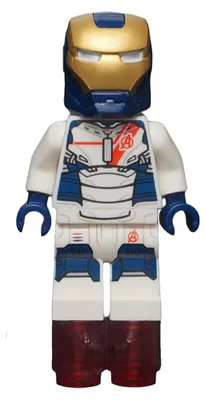 Obrázok produktu pre LEGO Minifigurka Iron Legion – Superhrdinovia (sh0168) – nová