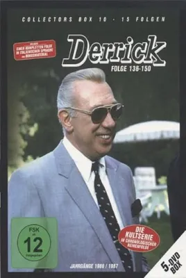 Obrázok produktu pre Derrick - Collectors Box 10 (Folge 136-150)