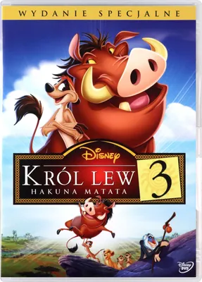 Produktbild von Der König der Löwen 3: Hakuna Matata (nur Originalversion) [DVD]