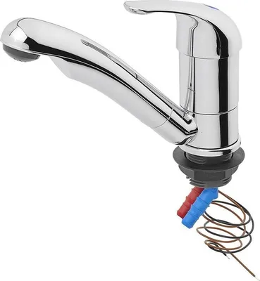 Obrázek produktu pro Baterie, keramická, 12V, Ø33 mm, povrchová úprava chrom