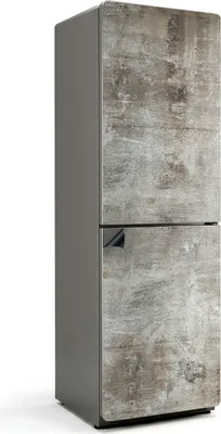 Produktbild von Rohbetonstruktur – Magnetische Kühlschrank Abdeckung – Dekorfolie magnetisch Küche – Kühlschrank Magnet Deko – selbstklebende Magnettafel – Magnetfolie für Kühlschranktür – 60x190 cm
