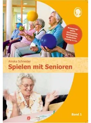 Produktbild von Spielen mit Senioren (Band 1)