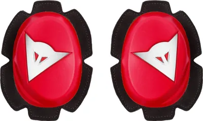 Produktbild von Dainese Pista Knieschleifer, weiß/rot, Einheitsgröße