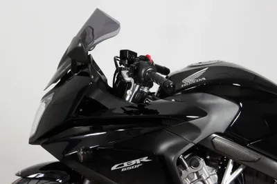 Image de Pare-brise moto MRA HONDA CBR 650 F, RC74, 2014-2018, forme R, teinté