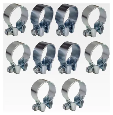 Produktbild von 10 Stück Auspuffschelle 38,5 bis 69,5 mm Breitbandschelle