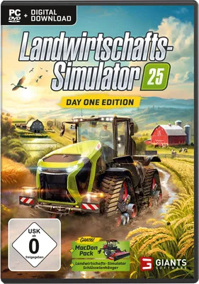 Produktbild von Astragon Landwirtschafts-Simulator 25 PC-Spiel