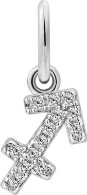 Produktbild von XENOX Charm-Anhänger Sternzeichen SCHÜTZE silber XS10468W