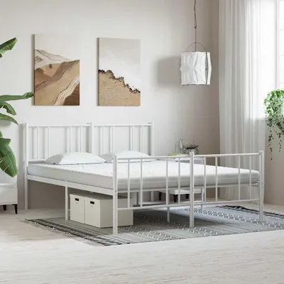 Produktbild von vidaXL Schaumstoffmatratze Weiß 160x210 cm 7-Zonen Härtegrad 20 ILD