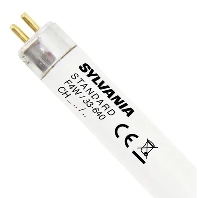 Produktbild von Sylvania Leuchtstofflampe T5 Röhre Luxline Plus 4W/640 G5 Neutralweiß 4000K