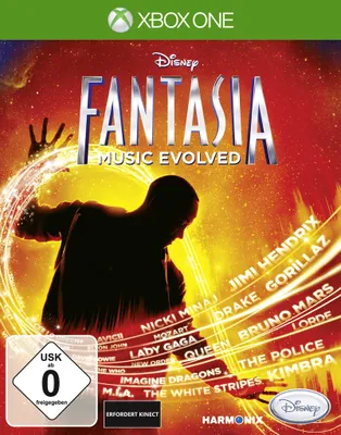 Produktbild von Fantasia Music Evolved