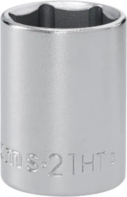 Zdjęcie produktu dla Facom 6-kant Steckschlüssel 1/2" 21 mm