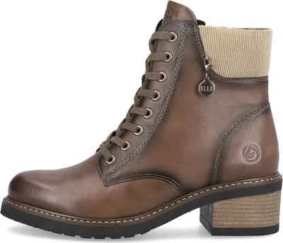 Image de Remonte Veterschoenen Hak  Veterschoenen Hak - Cognac - Maat 44